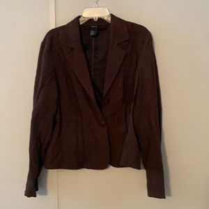Soft Brown Jacket